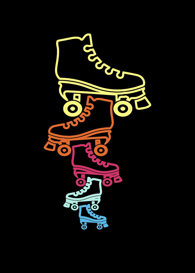Roller Derby Girls Shoe
