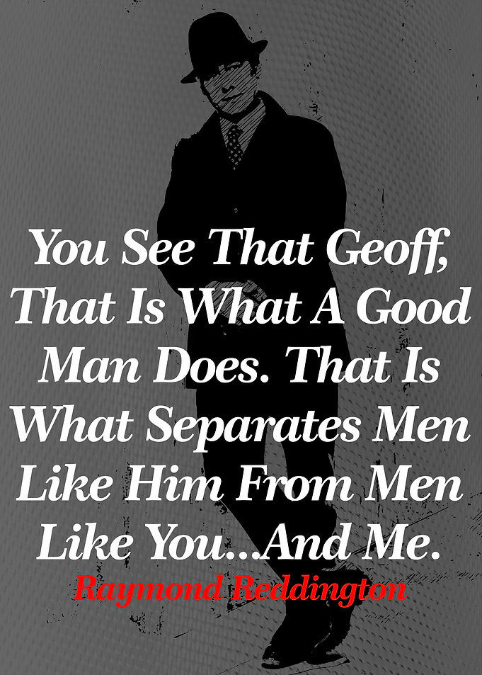 Raymond Reddington Quotes