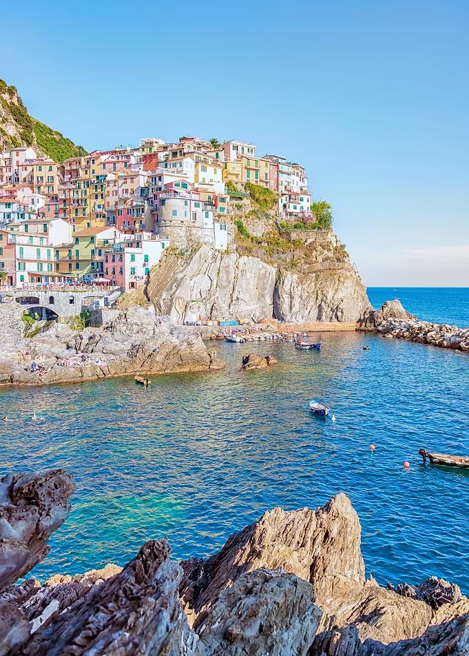 Cinque Terre Village