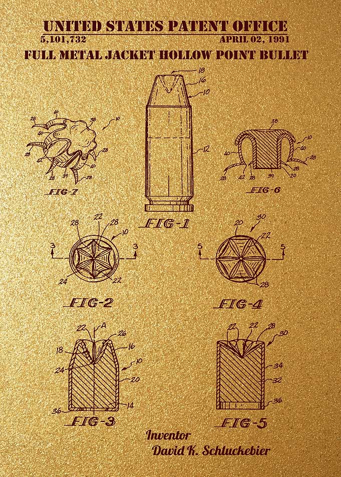 20 Bullet Patent