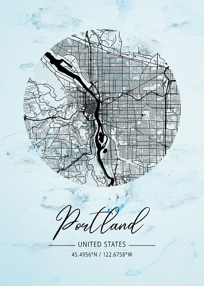 Portland Alpha Watercolor