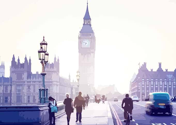 big bang in london