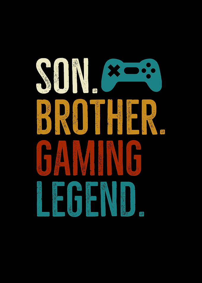Son Brother Gaming Legend