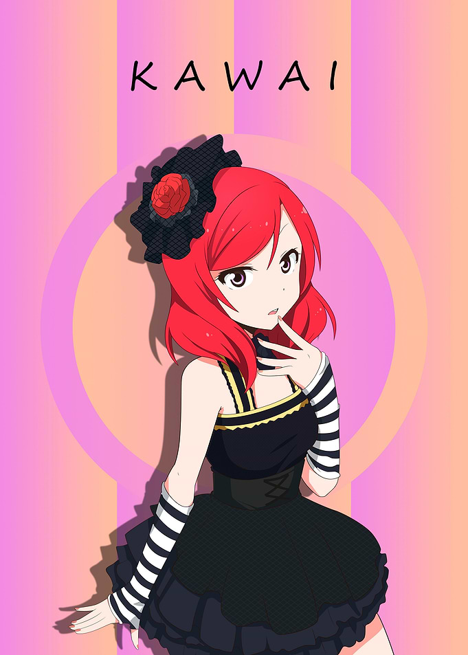 Cute Anime Girl Stile 2