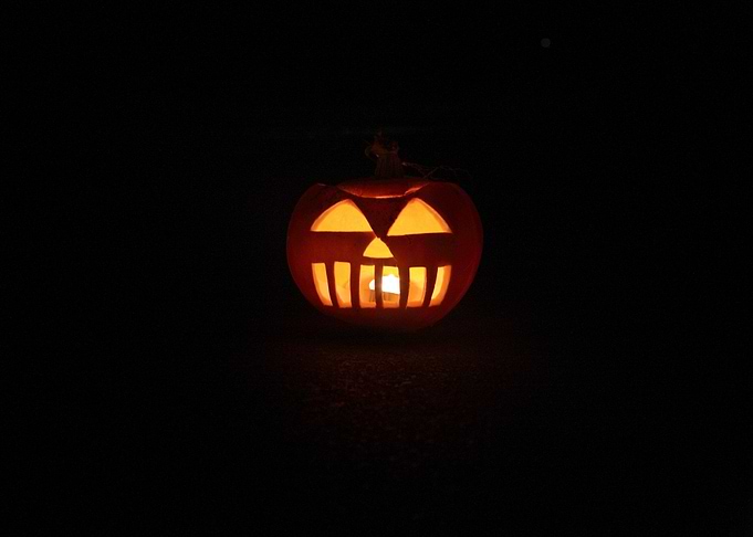 Halloween Pumpkin Heads