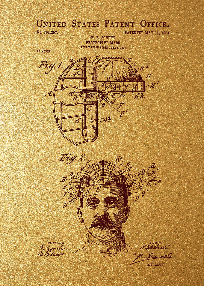 92 Protective Mask Patent