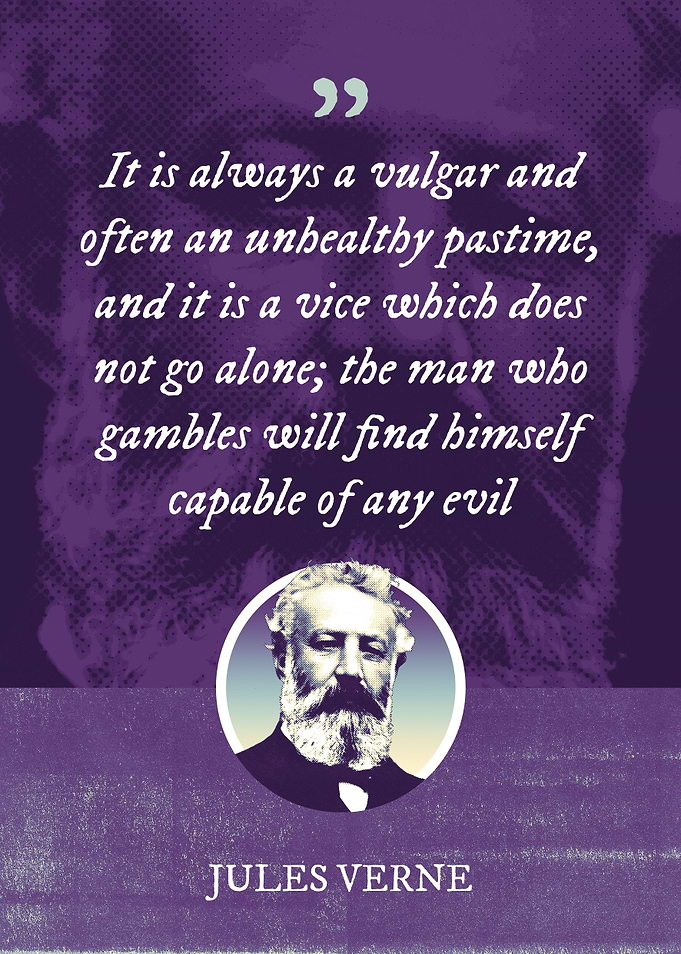 It is always a vulgar and