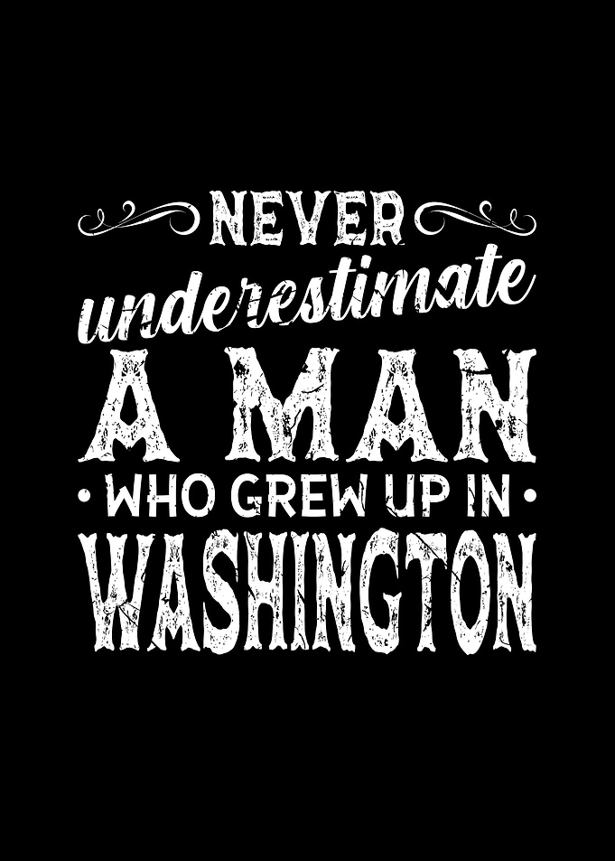 Man Grew Up In Washington
