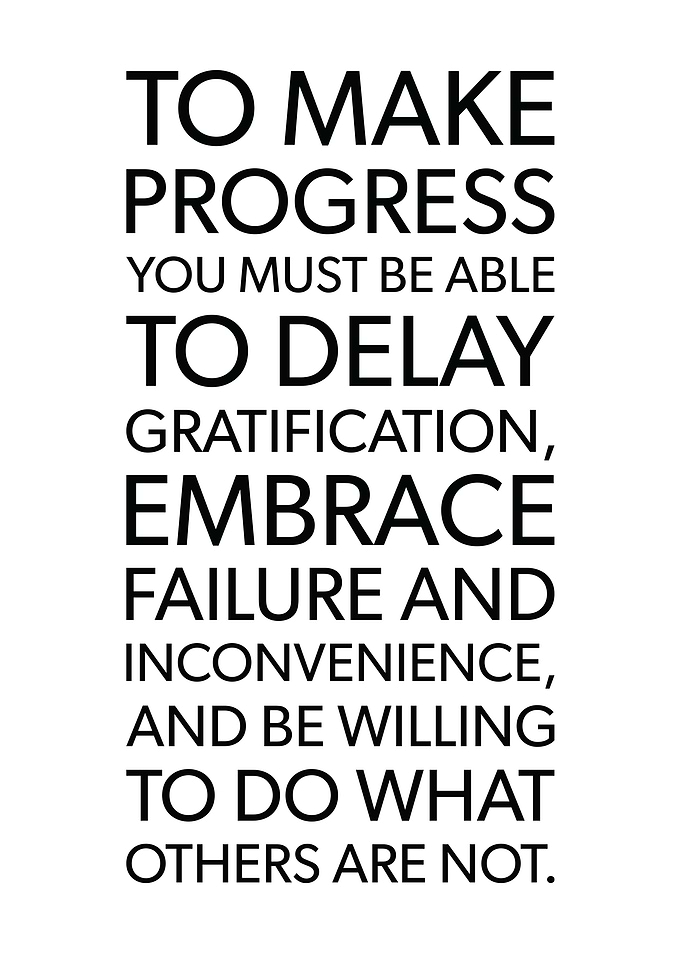Progress