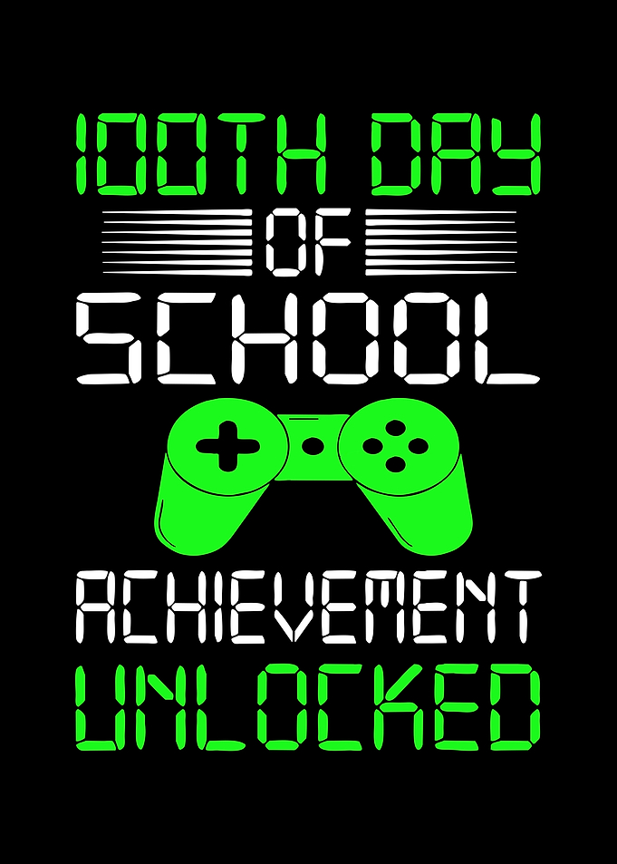 100 days of school