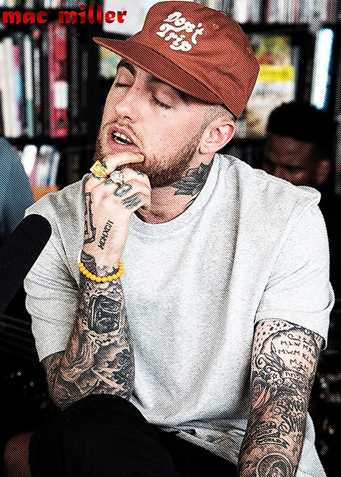 Mac Miller Rapper