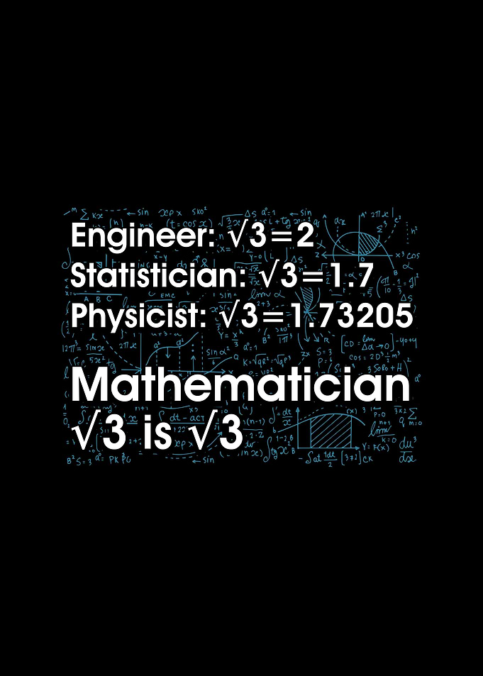 Mathematician Sayings Gift