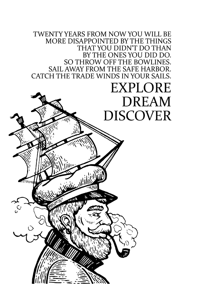 Explore Dream Discover