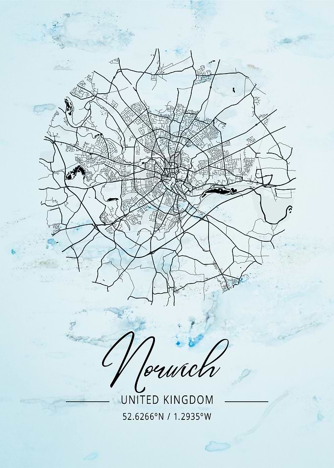 Norwich Alpha Watercolor M