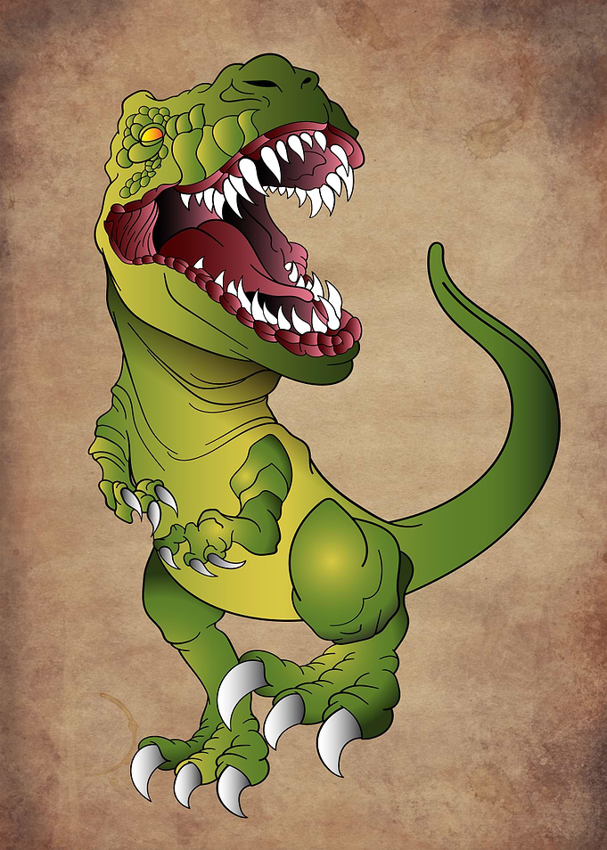 t rex kid