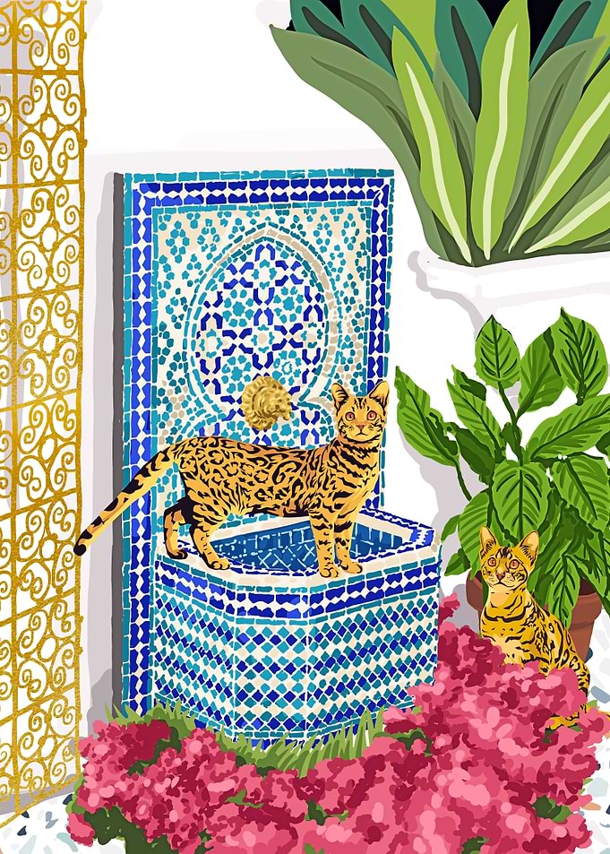 Royal Cats