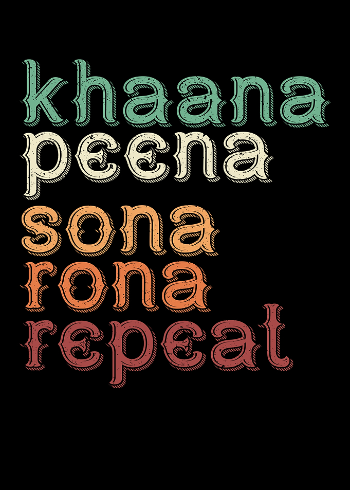 Khaana Peena Sona Rona
