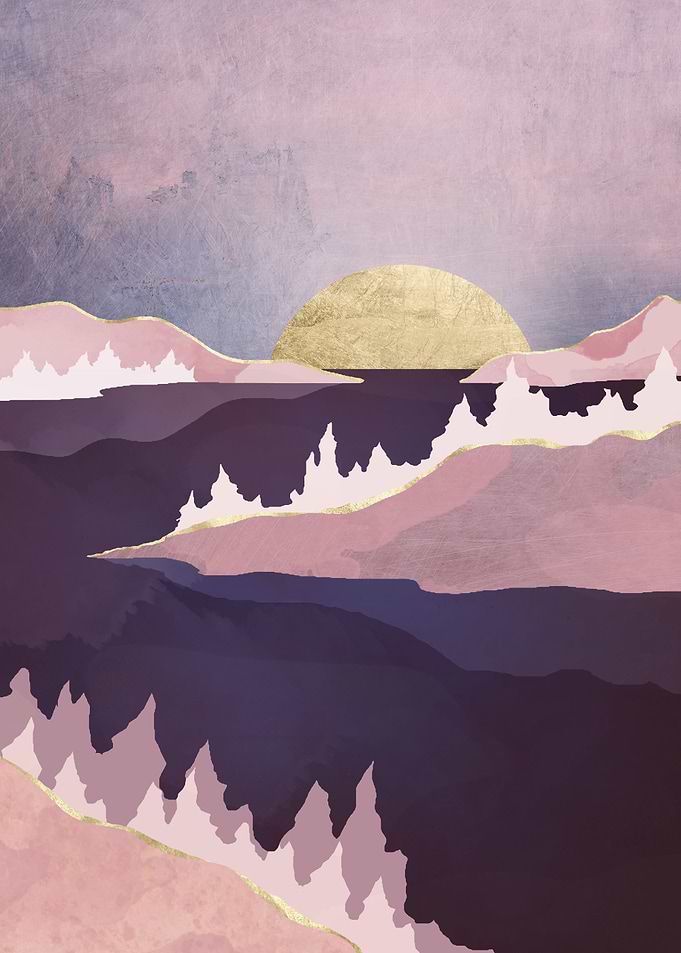Mauve Lake