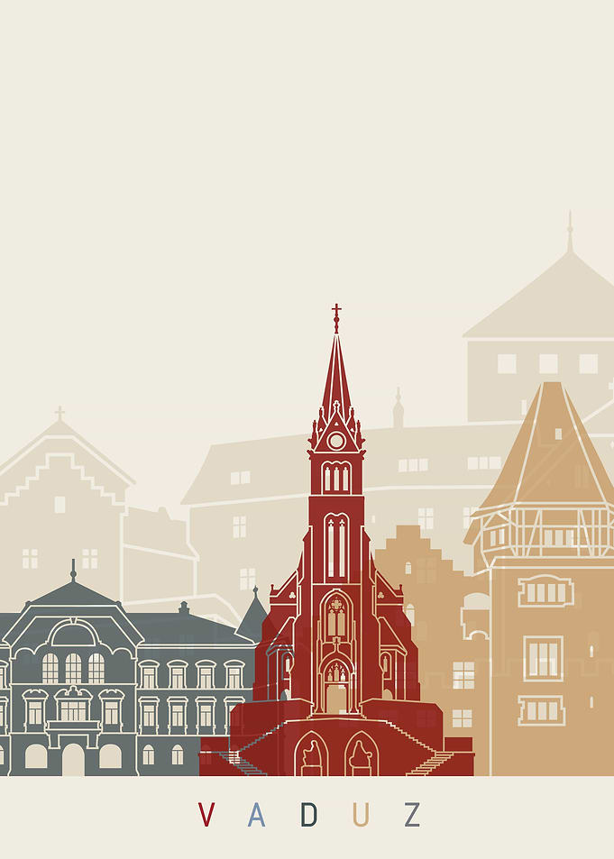 Vaduz skyline