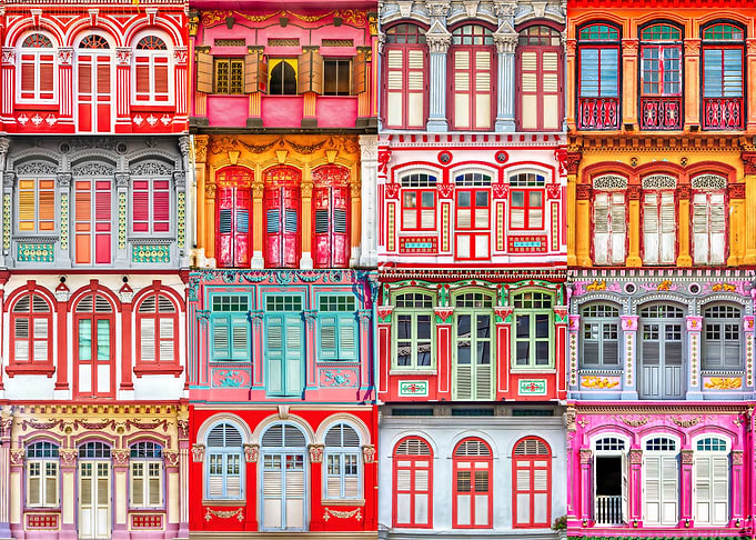 The Singapore Shophouse