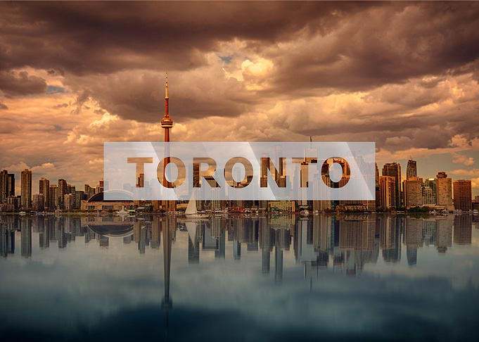 Cloudy Toronto