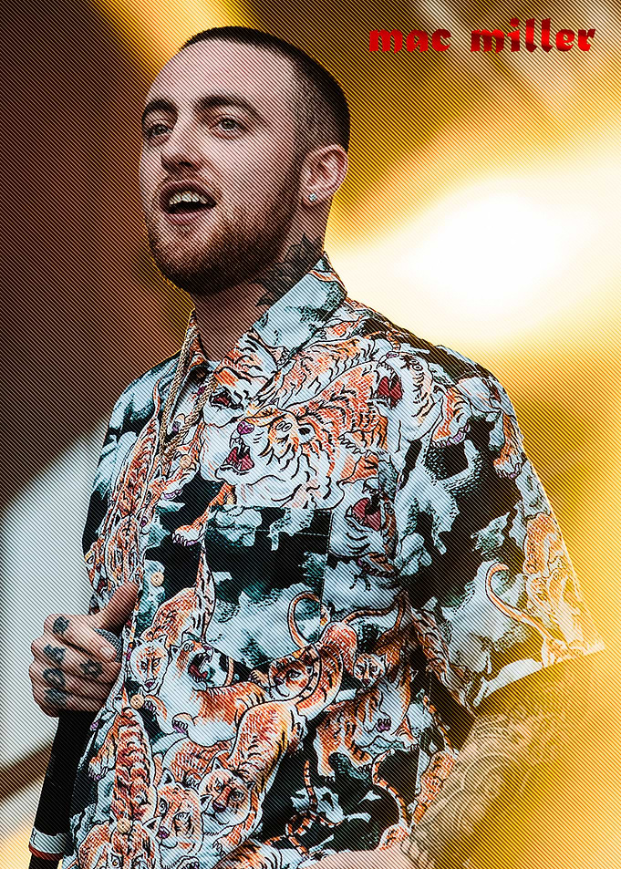 Mac Miller Rapper