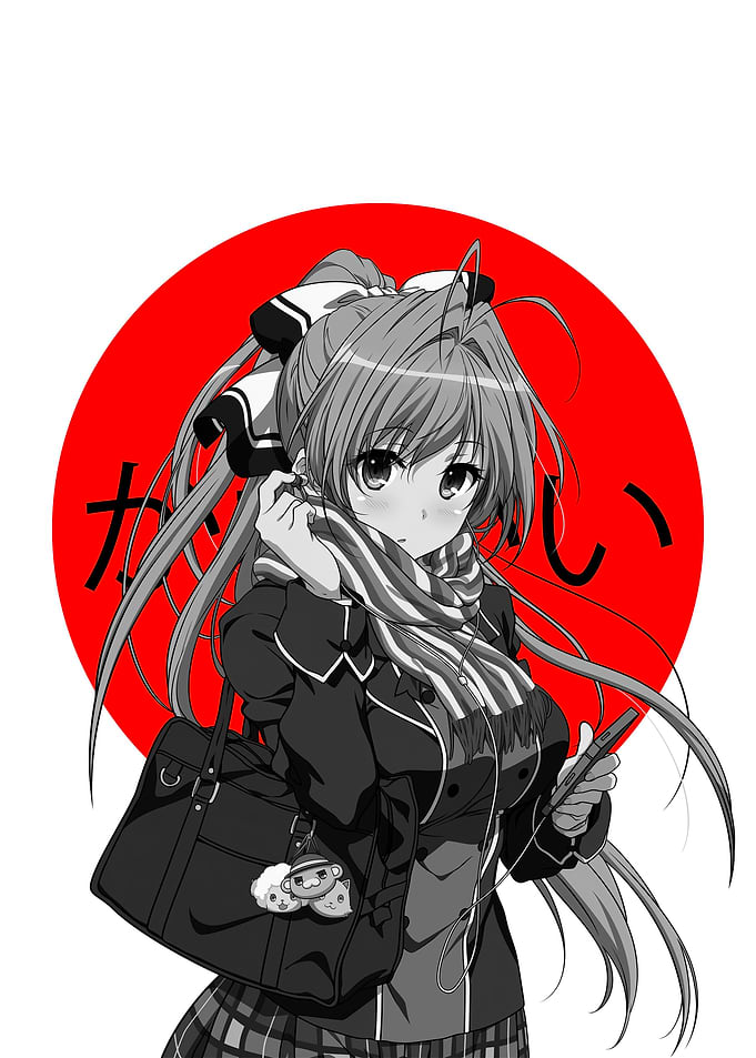 Anime Girl Art Stile 3