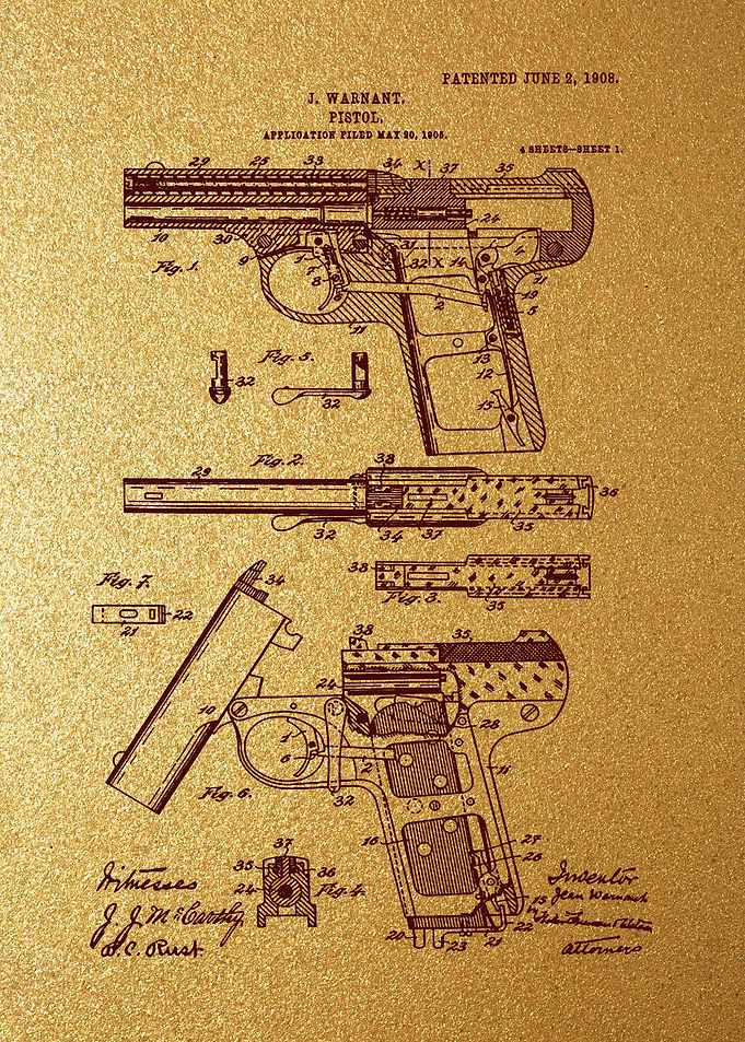 19 pistol patent