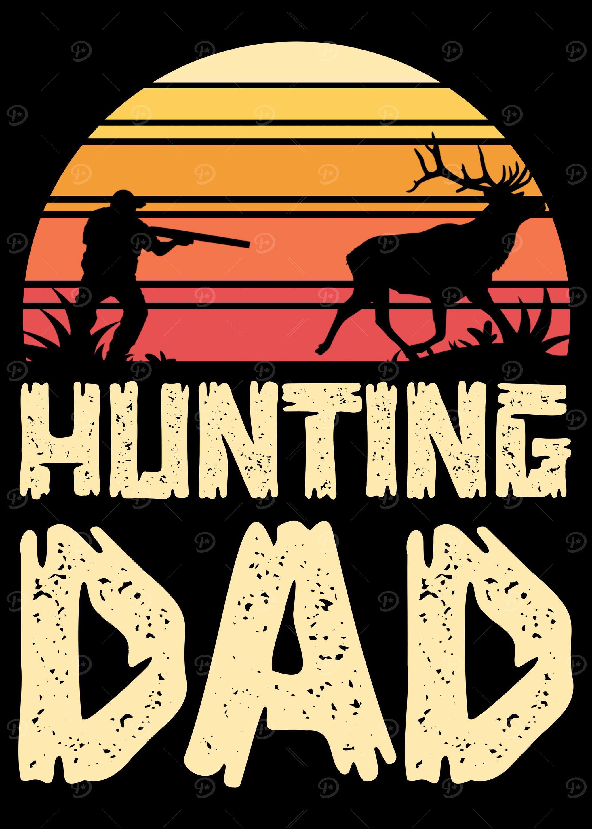 Hunting Dad Hunters Father