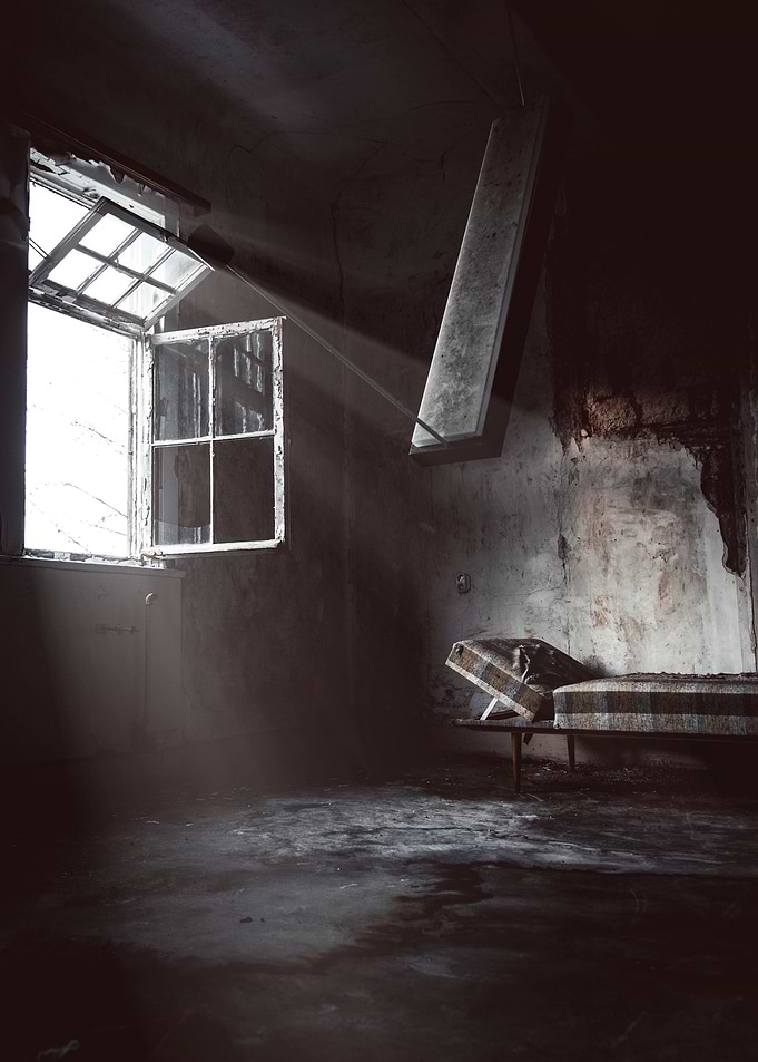 Haunted room