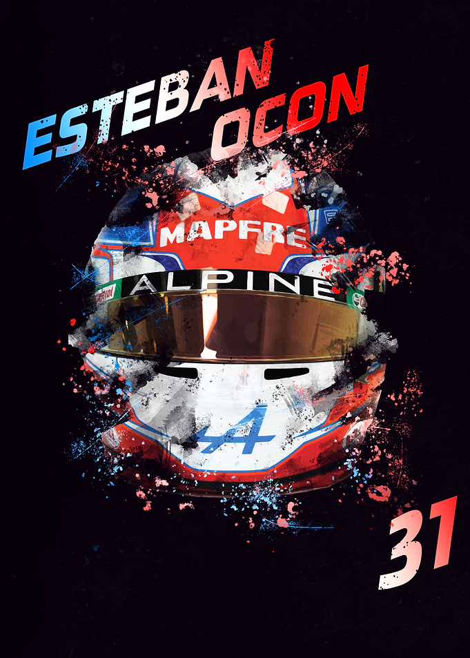 Esteban Ocon Formula 1