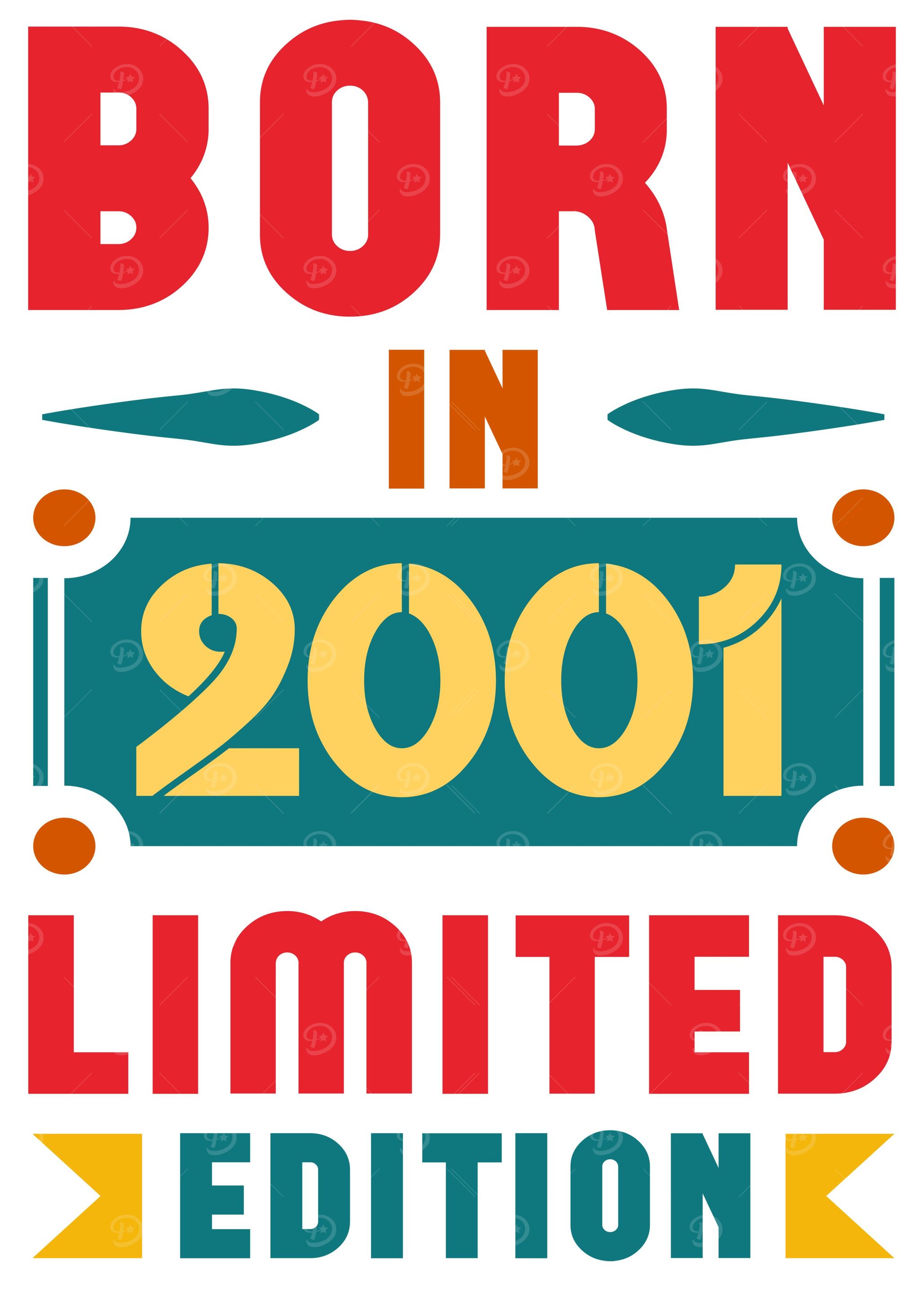 Born in 2001 Birthday