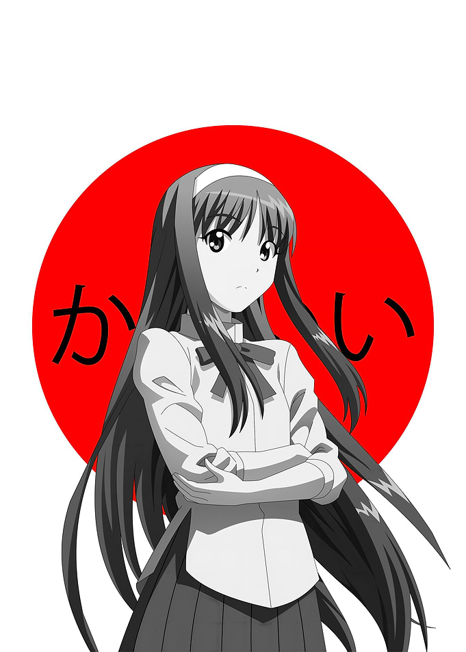 Anime Girl Art Stile 3