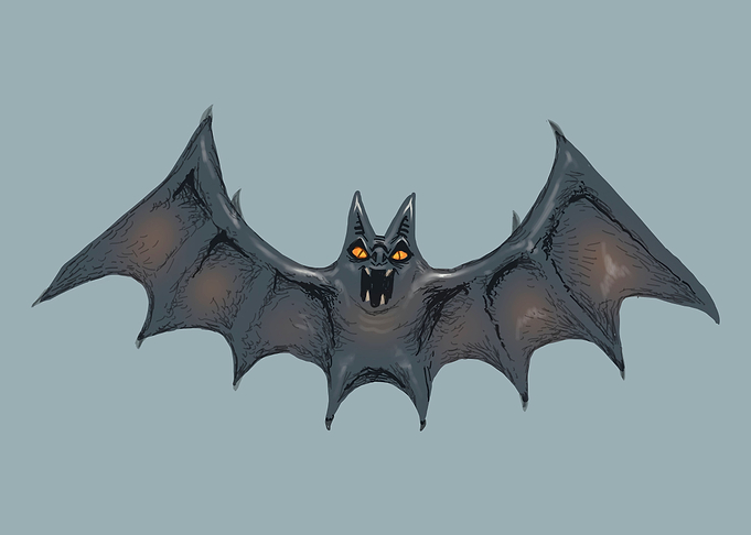 Bat Scare
