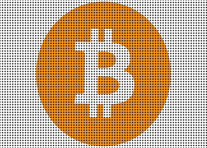 Bitcoin Pop Art
