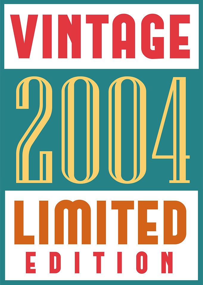 Vintage 2004 Limited