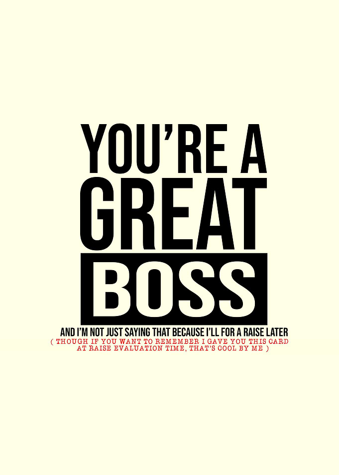 Boss Appreciation Wall Art