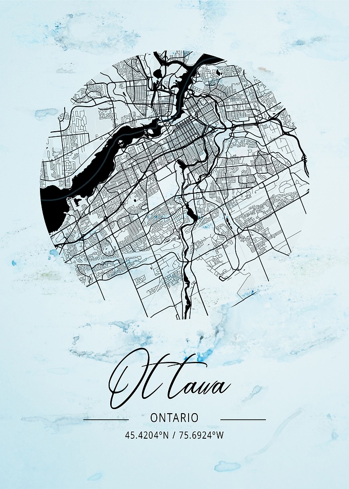 Ottawa Alpha Watercolor Ma