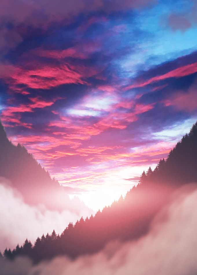 Heavenly Sunset