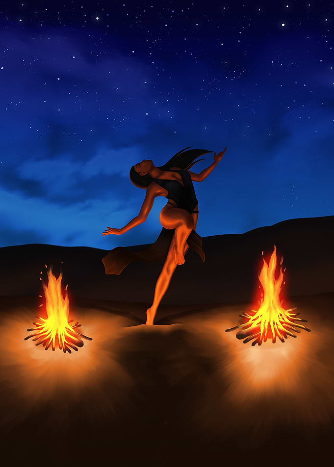 Desert Dancer