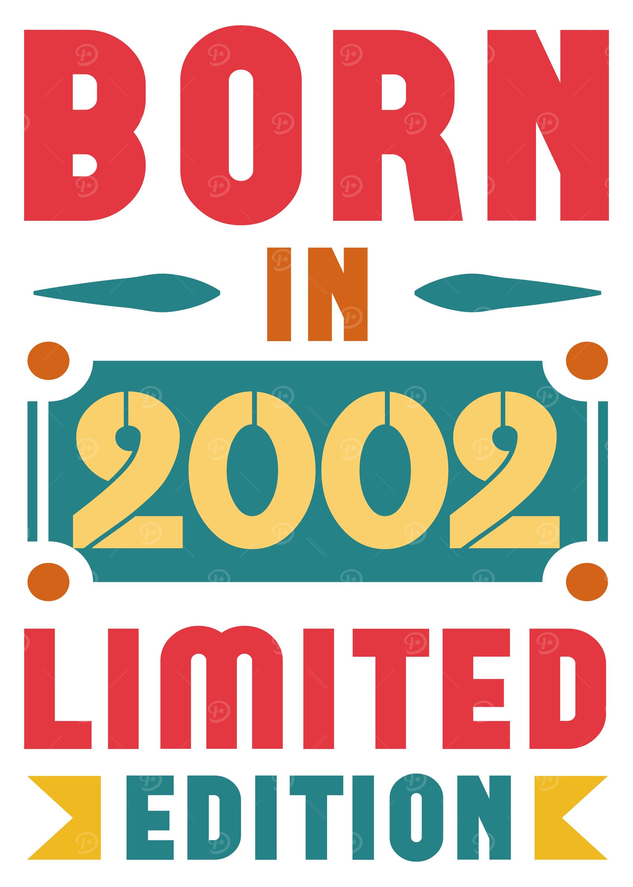 Born in 2002 Birthday
