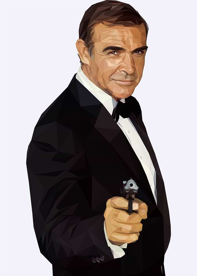 sean connery james bond