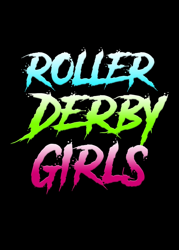 Roller Derby Girls Cool