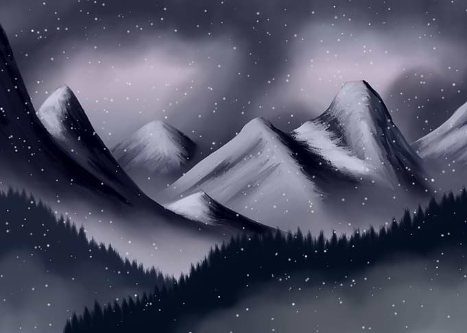 Grey Mountains