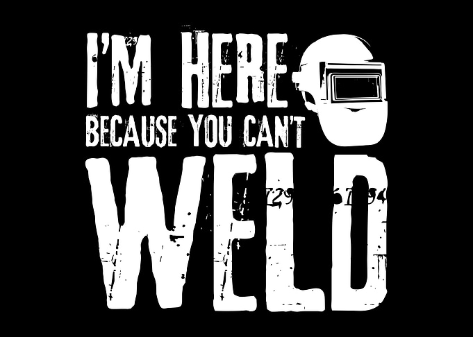 Welder Joke Welding Iron