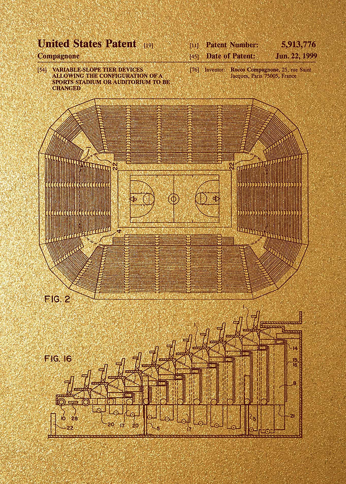 83 Stadium Seating Patent