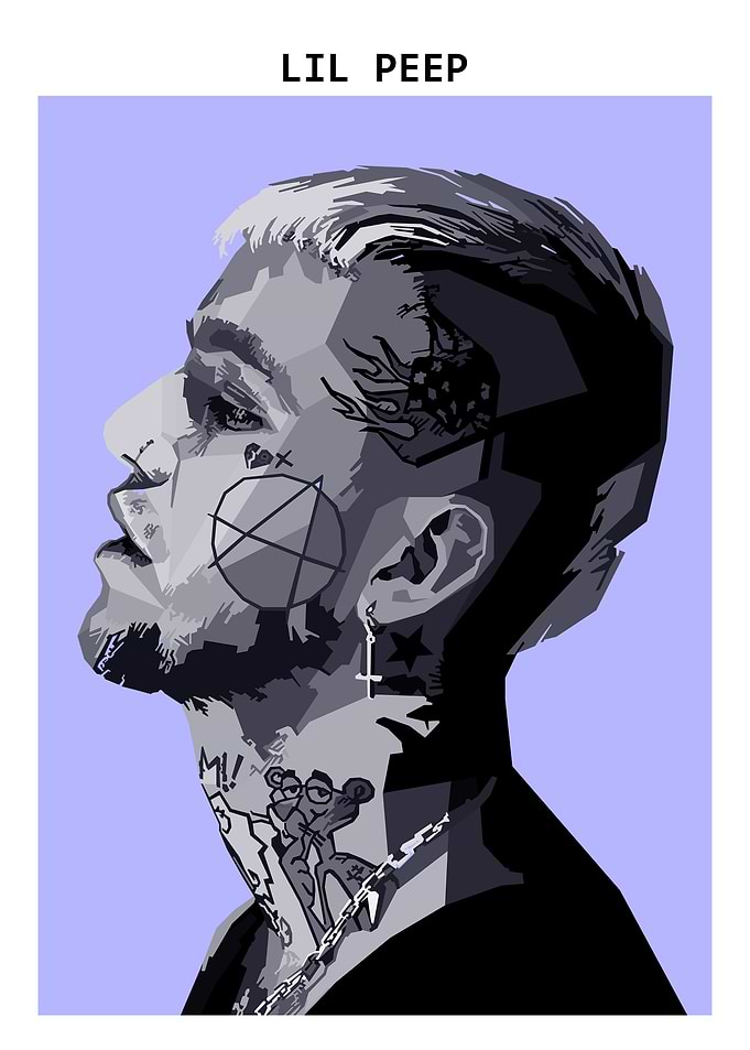 Lil Peep Rapper Wpap