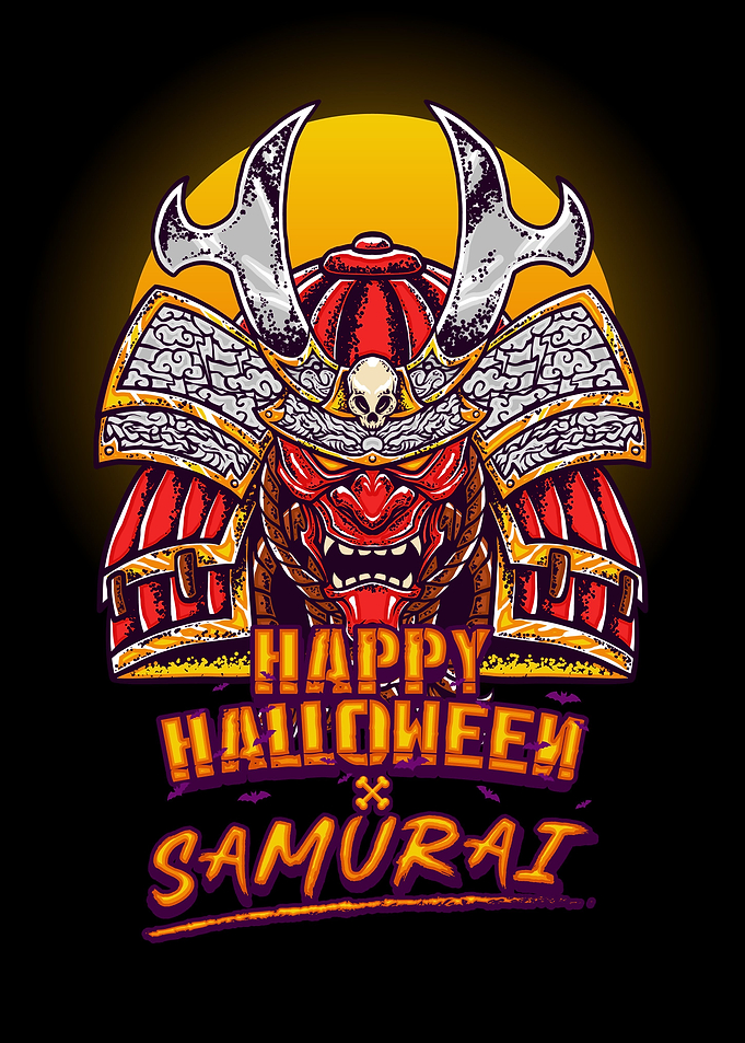 Samurai X Halloween
