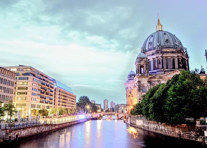 Berlin Germany Dome Travel