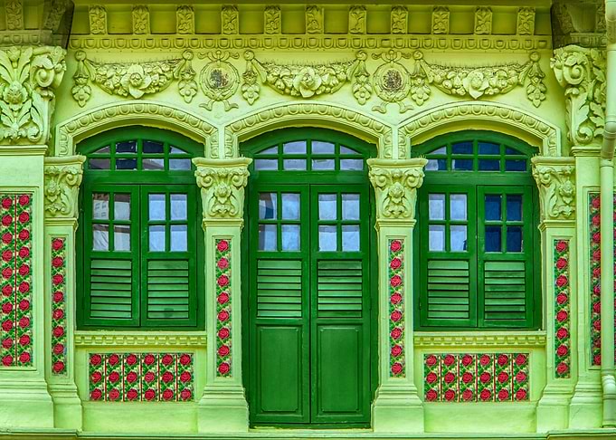 The Singapore Shophouse